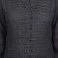 Inori Black Linen Top