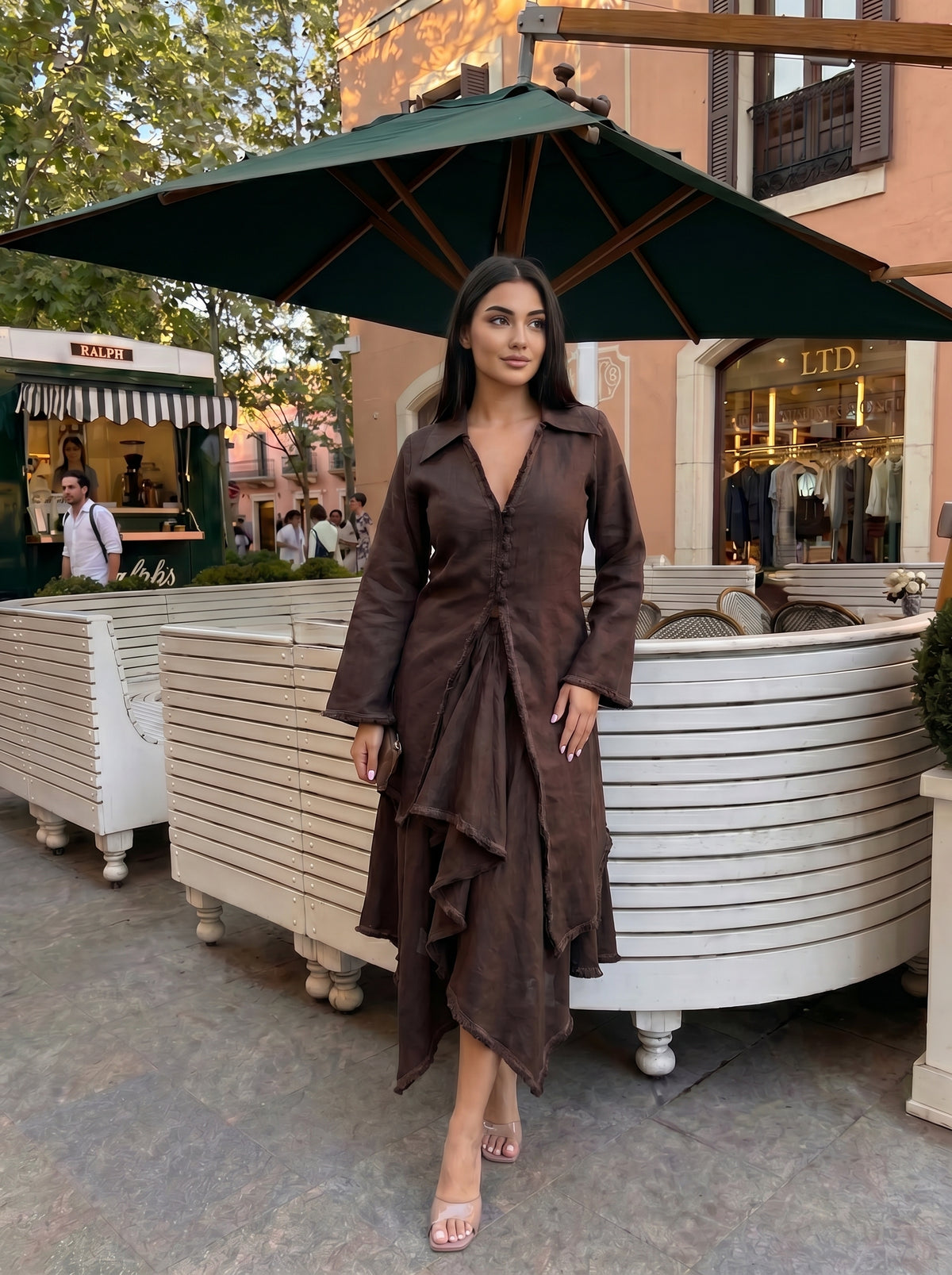 Espresso Co-ord Set