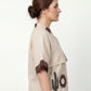 Barakah Beige Linen Shirt