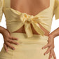 Blossom Yellow Linen Co-Ord Set