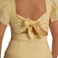Blossom Yellow Linen Co-Ord Set