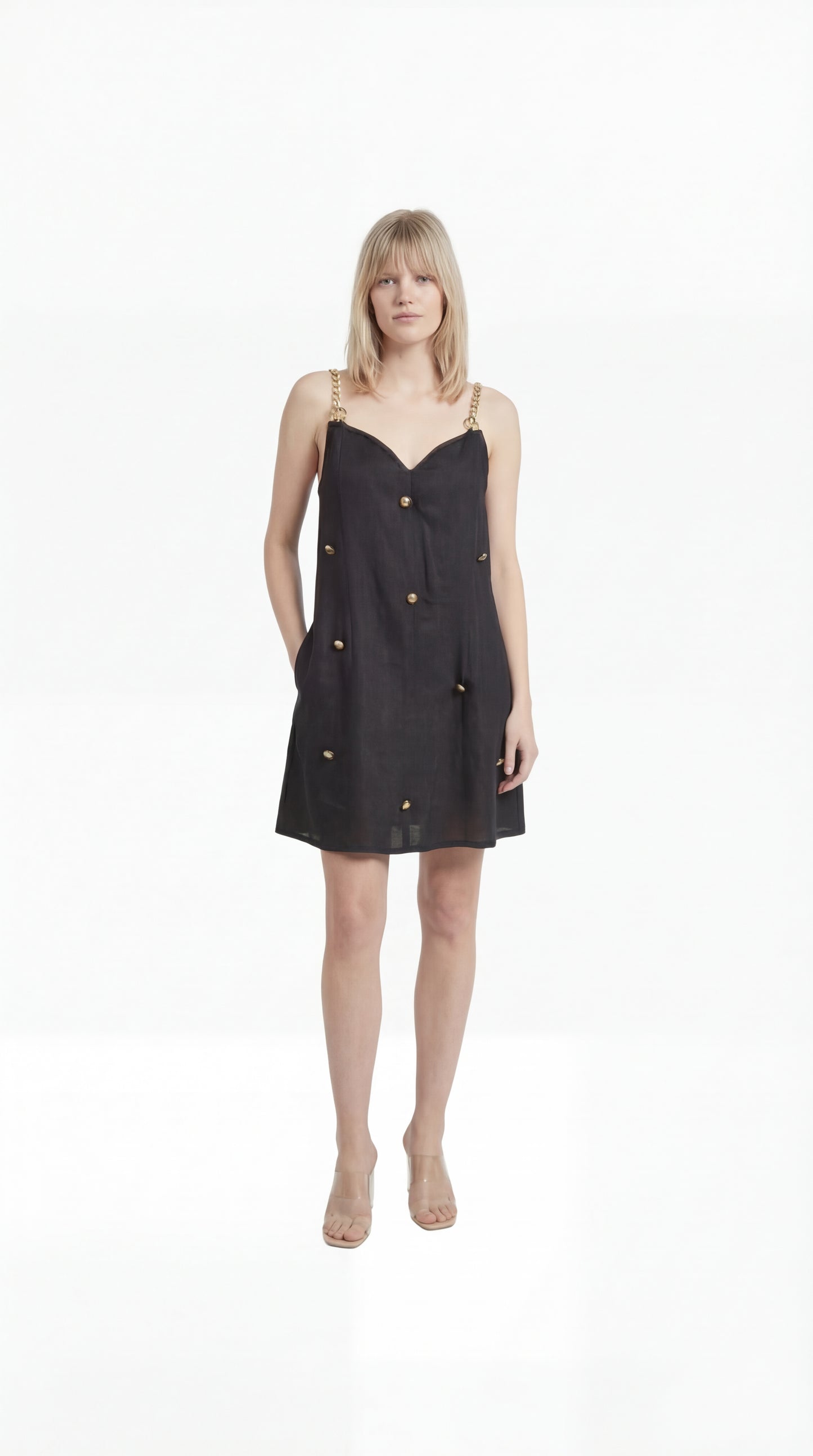 Elle Black Dress