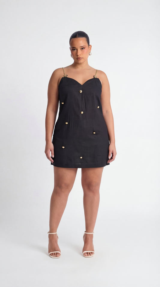 Elle Black Dress