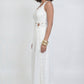 Margot White Linen Top