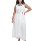 Margot White Linen Top