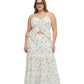 Flora White Floral Set