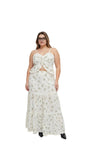 Flora White Floral Set