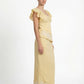 Blossom Yellow Linen Co-Ord Set