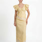 Blossom Yellow Linen Co-Ord Set