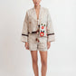 Emily Beige Co-ord Set
