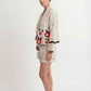 Emily Beige Co-ord Set