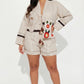 Emily Beige Co-ord Set