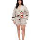 Emily Beige Co-ord Set