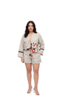 Emily Beige Co-ord Set