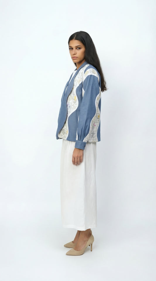 Chloe Blue Denim Jacket