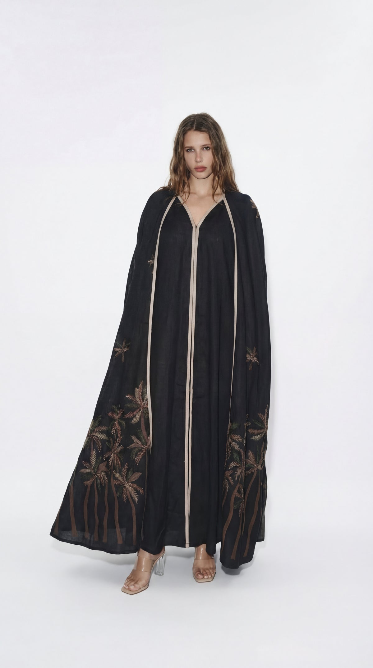 Noor Cape Shrug