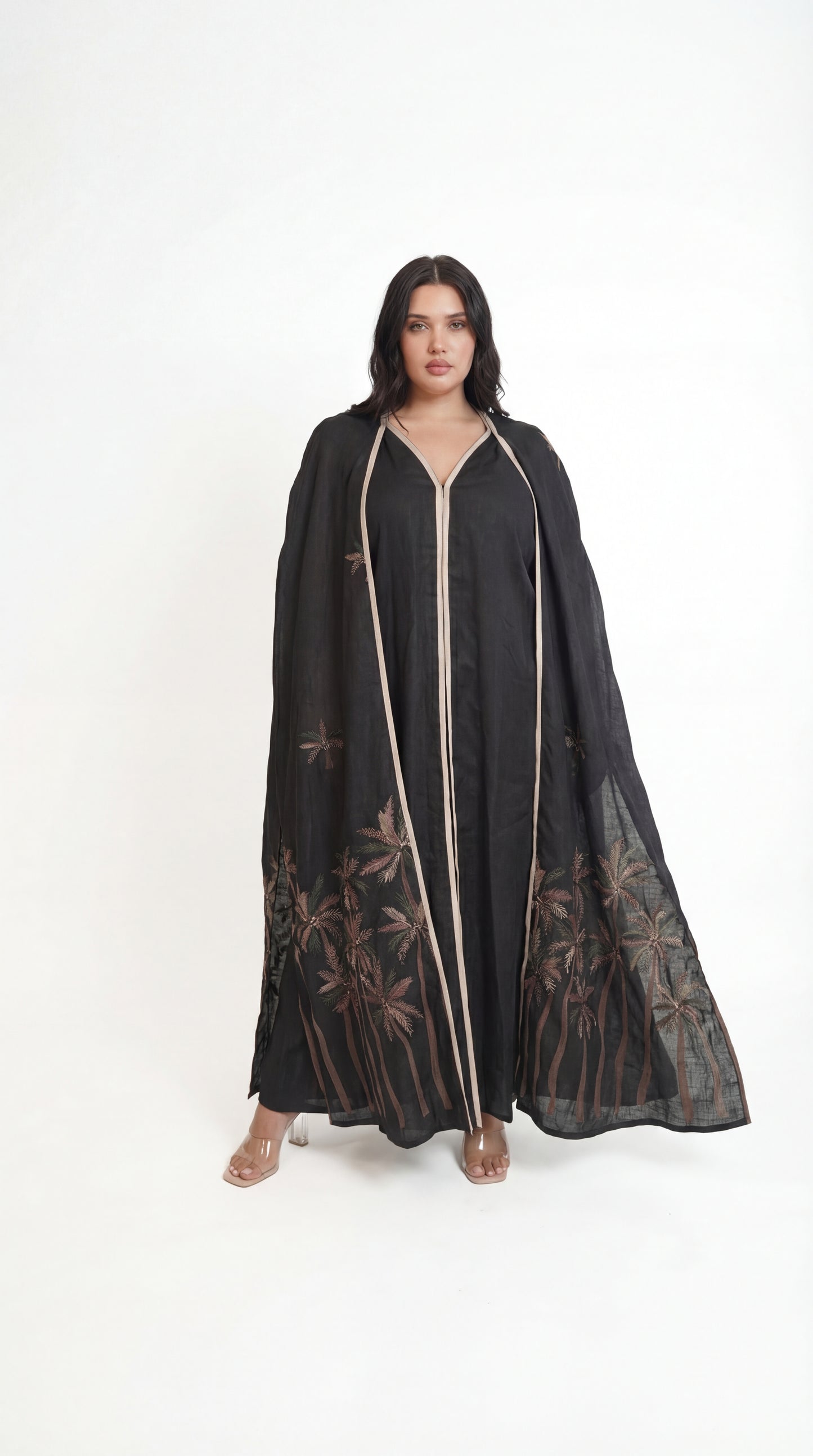 Noor Cape Shrug