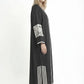 Aaliyah Black Abaya Shrug