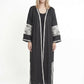 Aaliyah Black Abaya Shrug