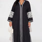 Aaliyah Black Abaya Shrug