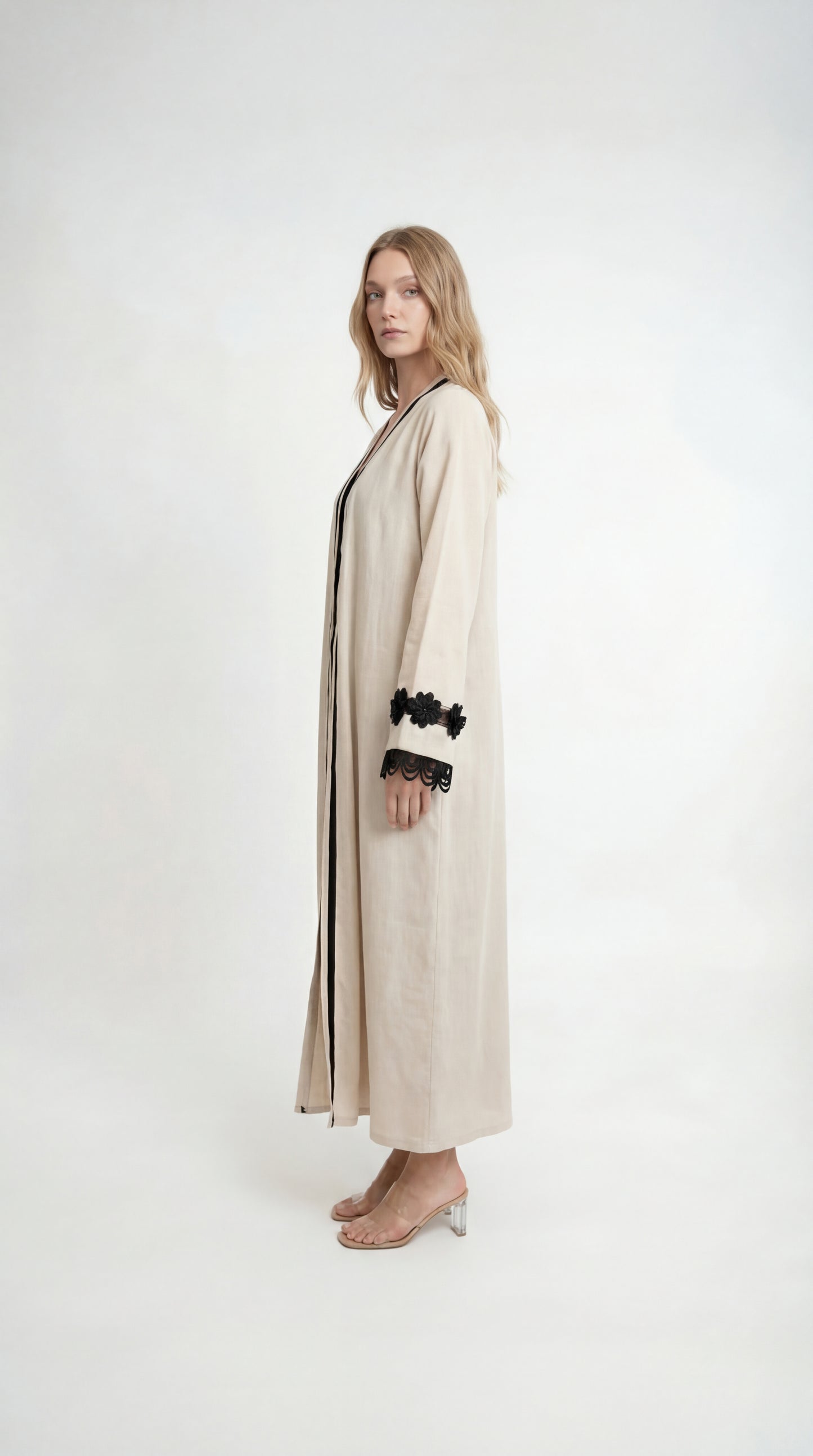 Yara Beige Shrug