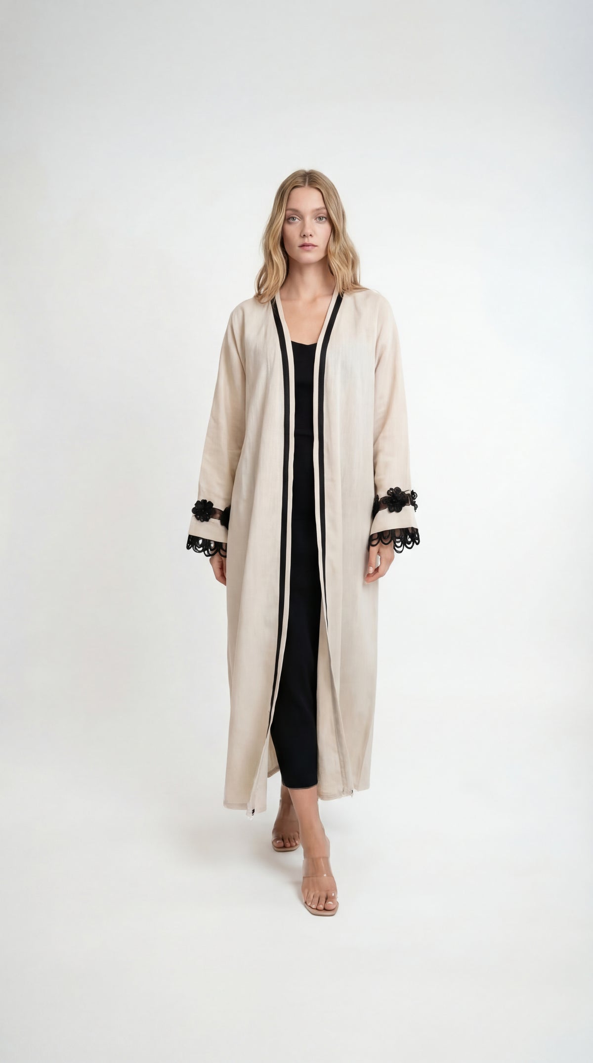 Yara Beige Shrug