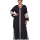 Aaliyah Black Abaya Shrug