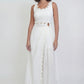 Margot White Linen Top