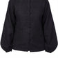 Inori Black Linen Top
