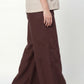 Emara Brown Linen Pant