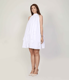 SCARLETT WHITE DRESS - mudafashions