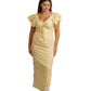 Blossom Yellow Linen Co-Ord Set