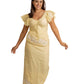 Blossom Yellow Linen Co-Ord Set