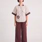 Barakah Beige Linen Shirt
