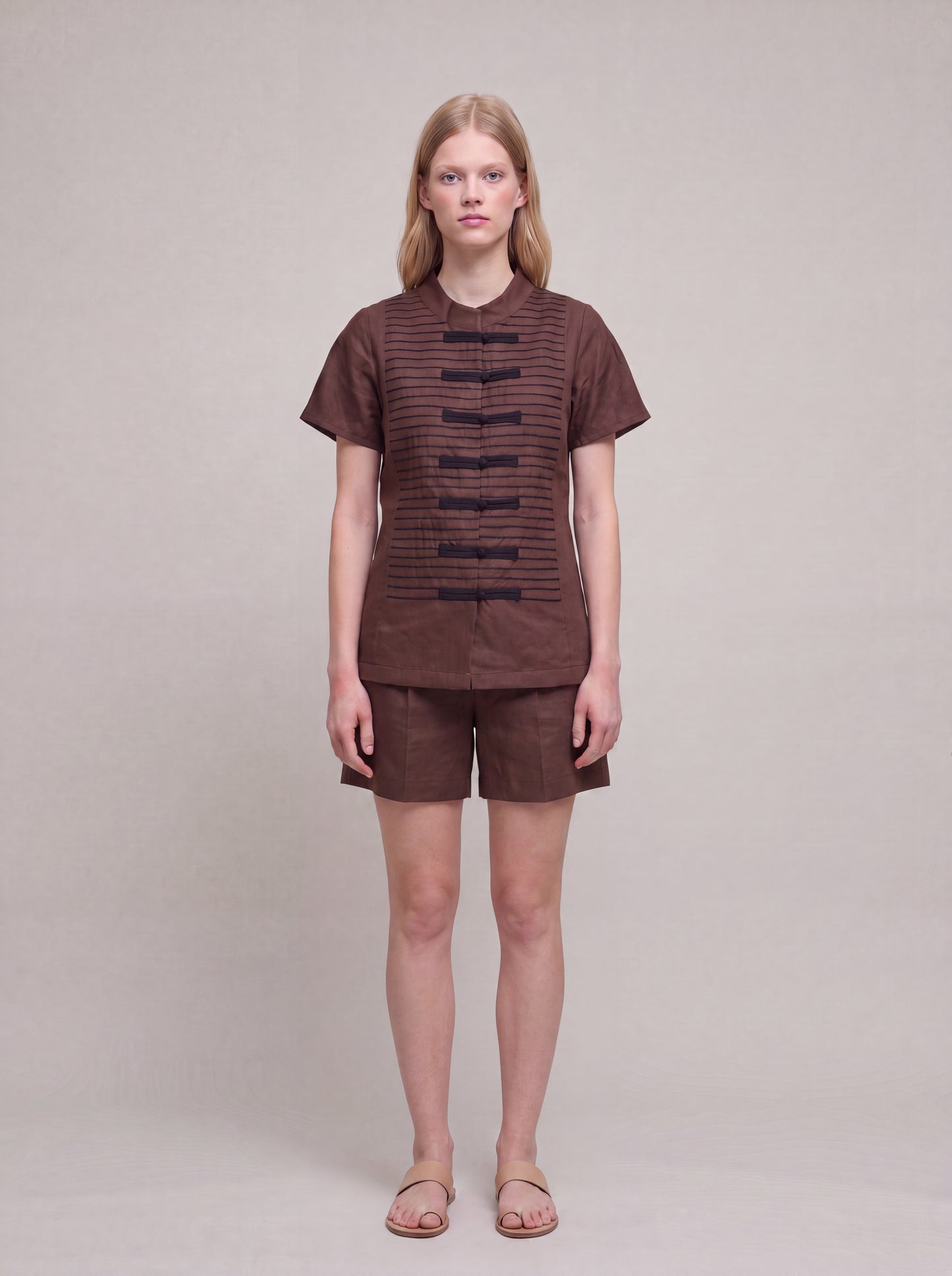 Inori Short Sleeve Top