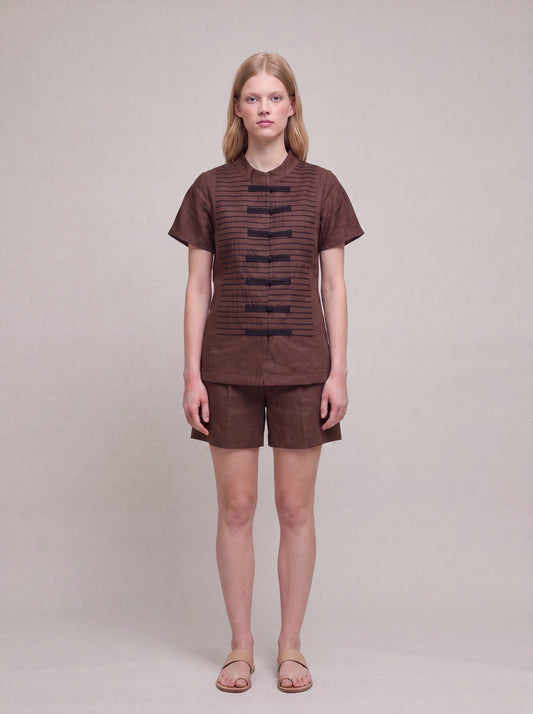 Inori Short Sleeve Top