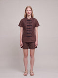 Inori Short Sleeve Top