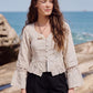 Rumi Top – Handcrafted Pure Linen Corset Top