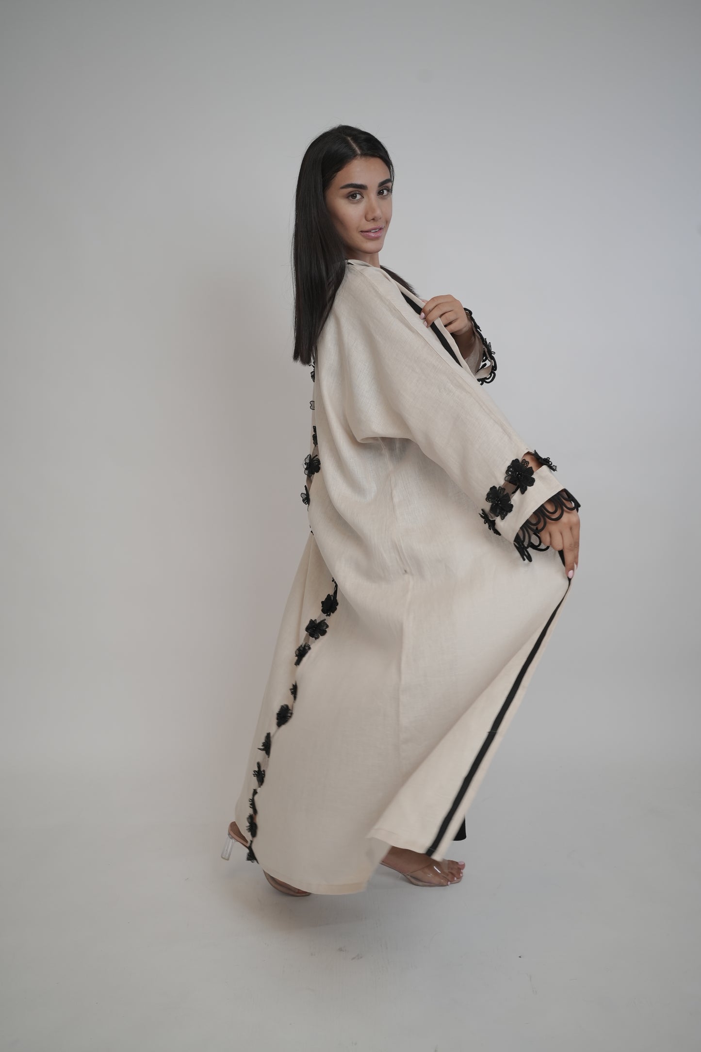 Yara Beige Shrug