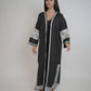 Aaliyah Black Abaya Shrug