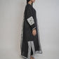 Aaliyah Black Abaya Shrug