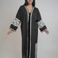 Aaliyah Black Abaya Shrug
