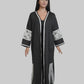 Aaliyah Black Abaya Shrug