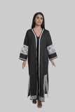 Aaliyah Black Abaya Shrug