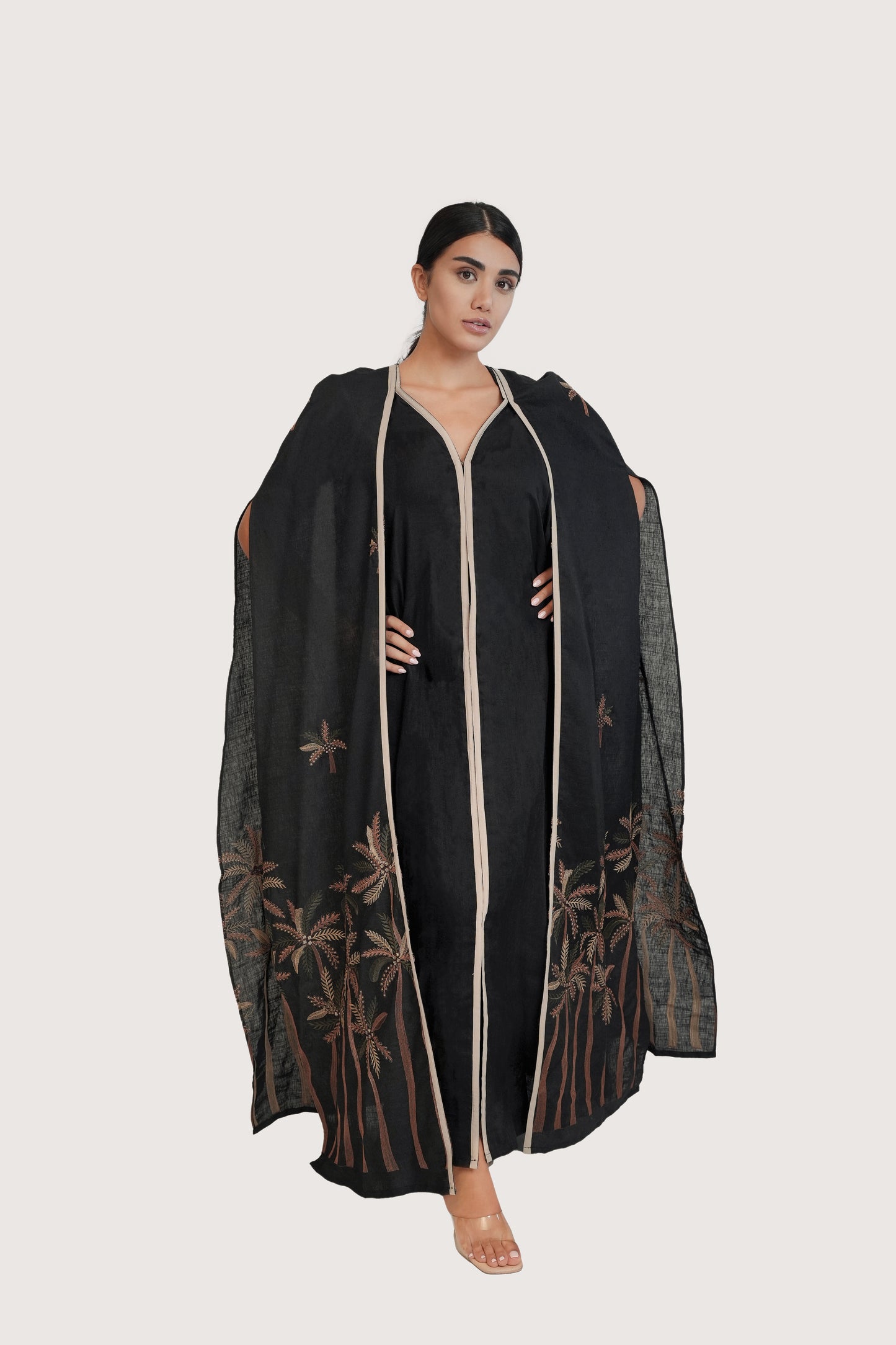 Noor Cape Shrug