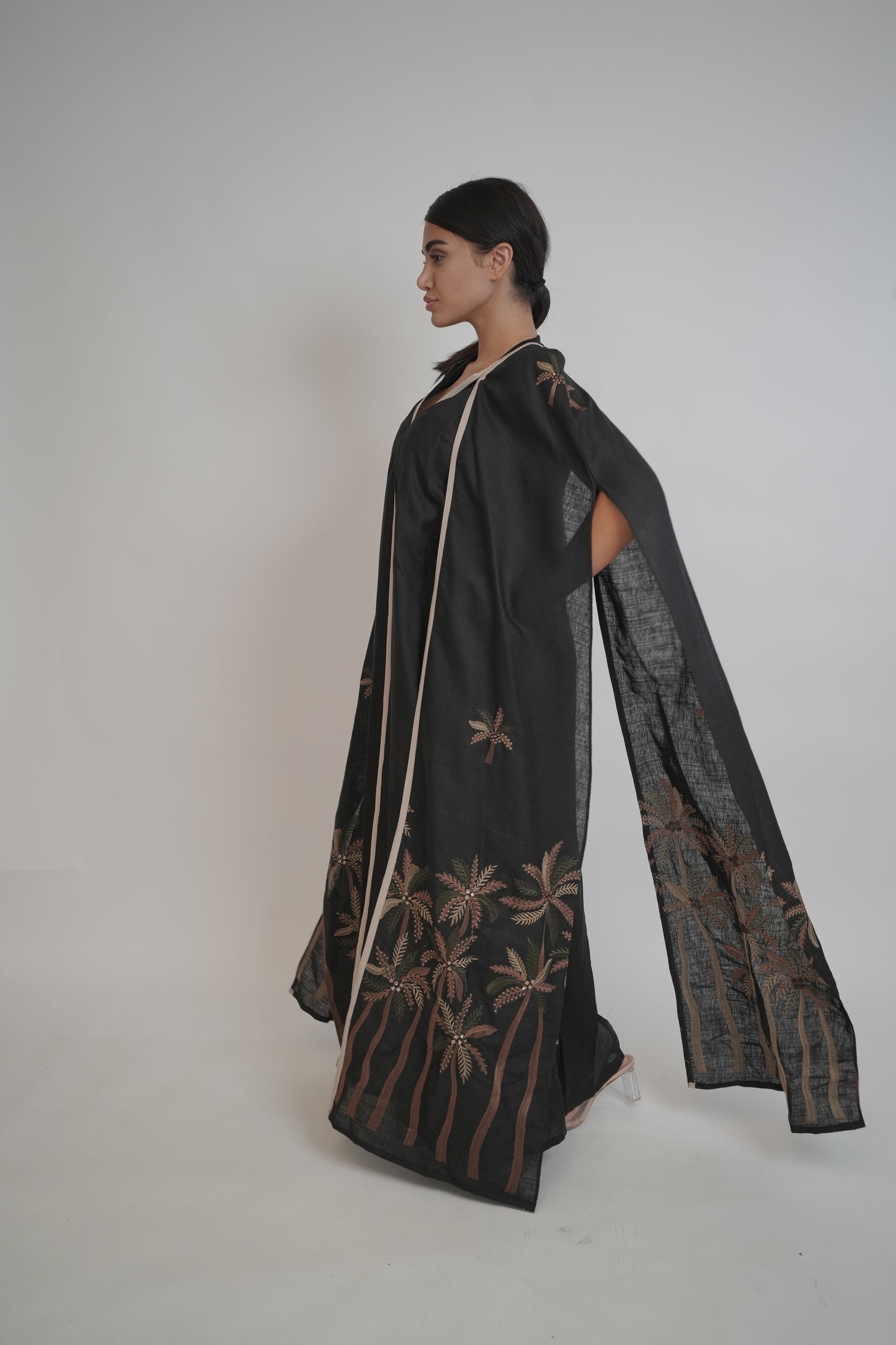 Noor Cape Shrug