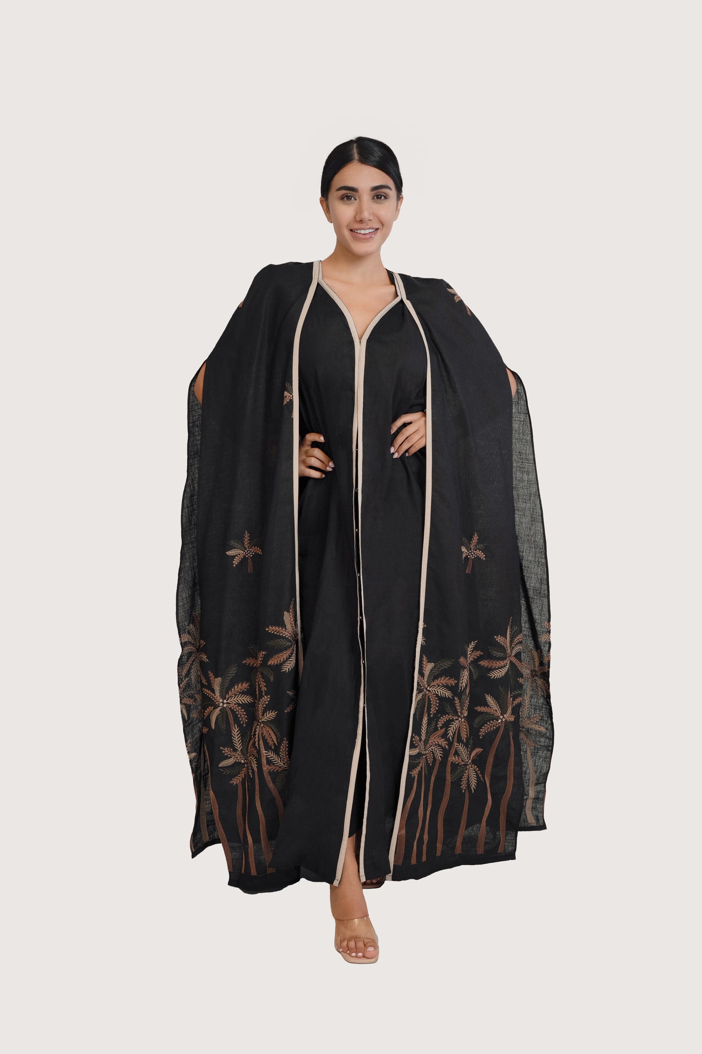Noor Cape Shrug