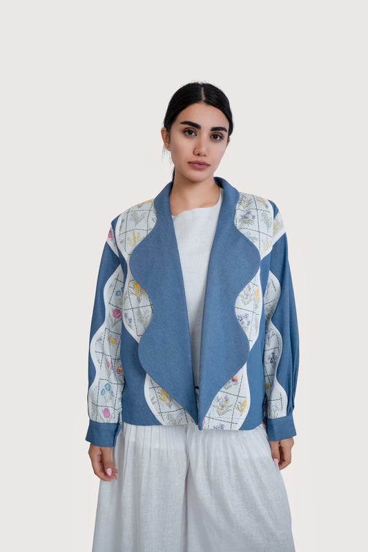 Chloe Blue Denim Jacket