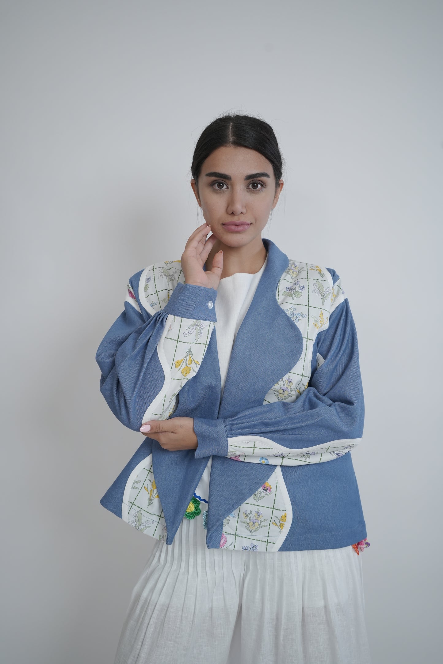 Chloe Blue Denim Jacket