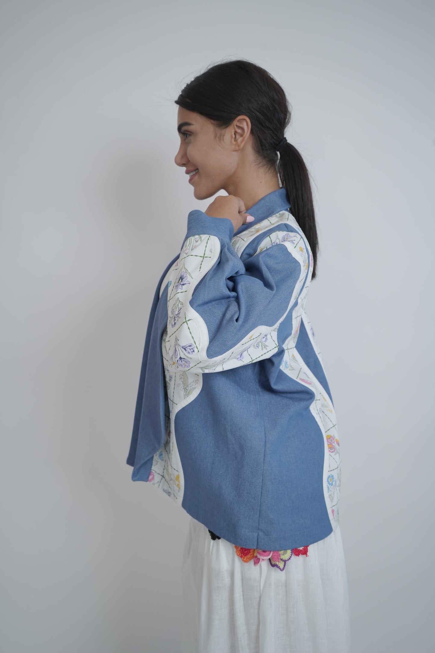 Chloe Blue Denim Jacket